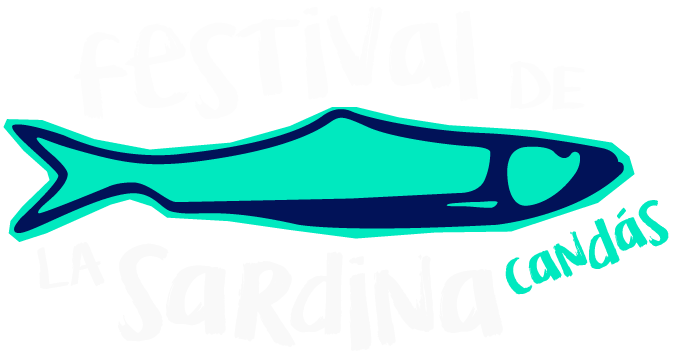 Candás sardine festival logo