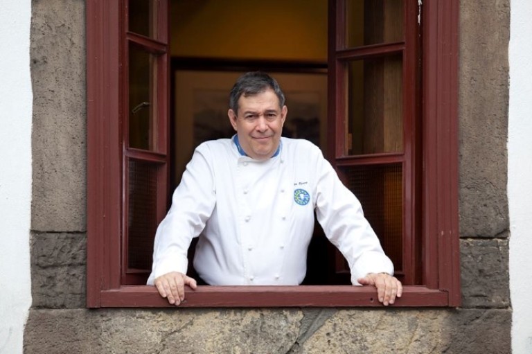 JUAN RIVERO Owner of the restaurant Casa Tataguyo (Avilés)